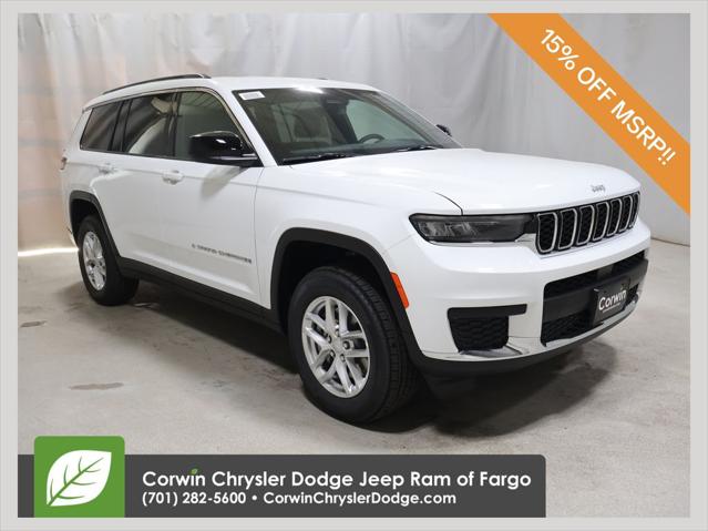 2026 Jeep Grand Cherokee L GRAND CHEROKEE L LAREDO 4X4 2026 Jeep Grand Cherokee L GRAND CHEROKEE L LAREDO 4X4