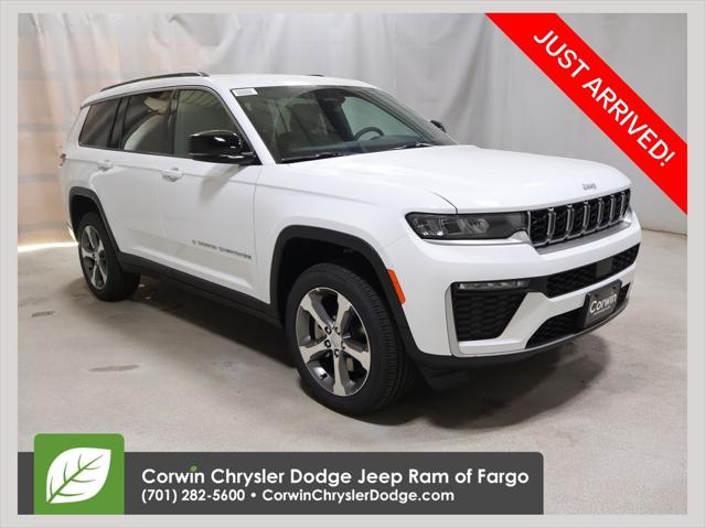2026 Jeep Grand Cherokee GRAND CHEROKEE L LIMITED 4X4 2026 Jeep Grand Cherokee GRAND CHEROKEE L LIMITED 4X4