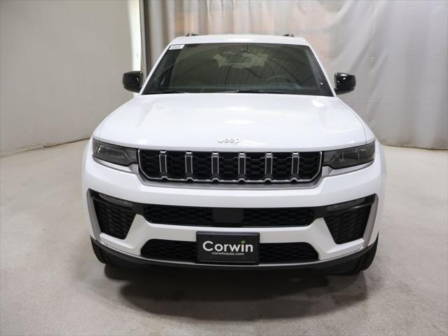 2026 Jeep Grand Cherokee GRAND CHEROKEE L LIMITED 4X4 2026 Jeep Grand Cherokee GRAND CHEROKEE L LIMITED 4X4