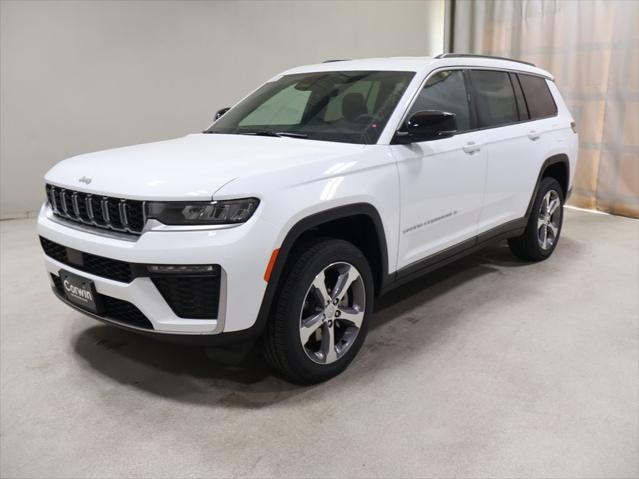 2026 Jeep Grand Cherokee GRAND CHEROKEE L LIMITED 4X4 2026 Jeep Grand Cherokee GRAND CHEROKEE L LIMITED 4X4