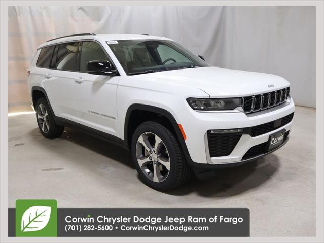2026 Jeep Grand Cherokee L GRAND CHEROKEE L LIMITED 4X4 2026 Jeep Grand Cherokee L GRAND CHEROKEE L LIMITED 4X4
