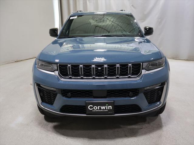 2026 Jeep Grand Cherokee GRAND CHEROKEE L LIMITED 4X4