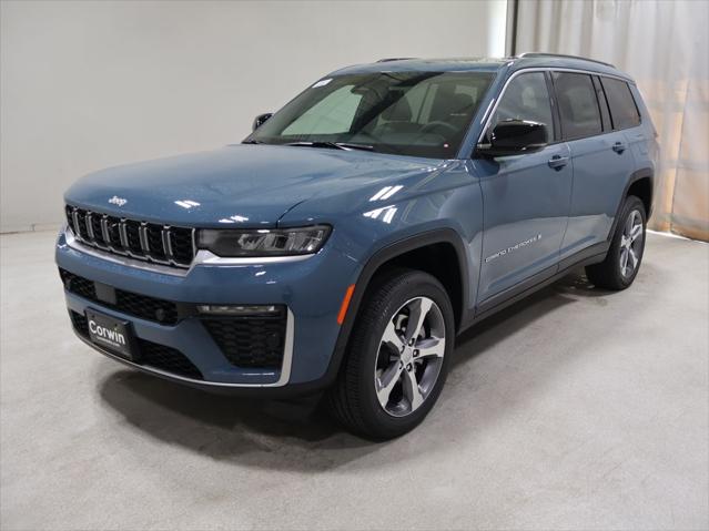 2026 Jeep Grand Cherokee GRAND CHEROKEE L LIMITED 4X4
