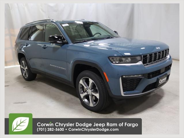 2026 Jeep Grand Cherokee GRAND CHEROKEE L LIMITED 4X4