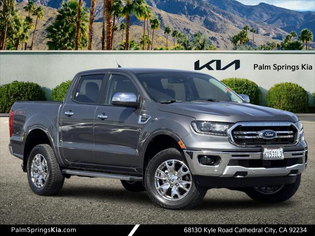 2022 Ford Ranger LARIAT for sale in Cathedral City, CA