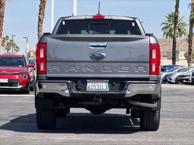 2022 Ford Ranger LARIAT