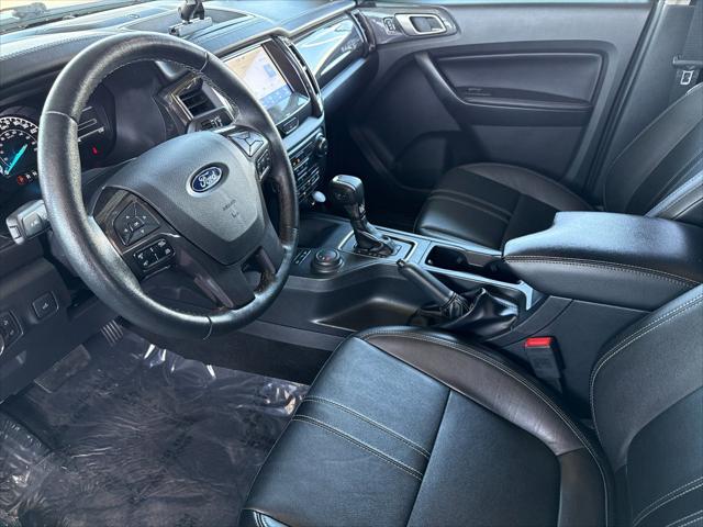 2022 Ford Ranger LARIAT