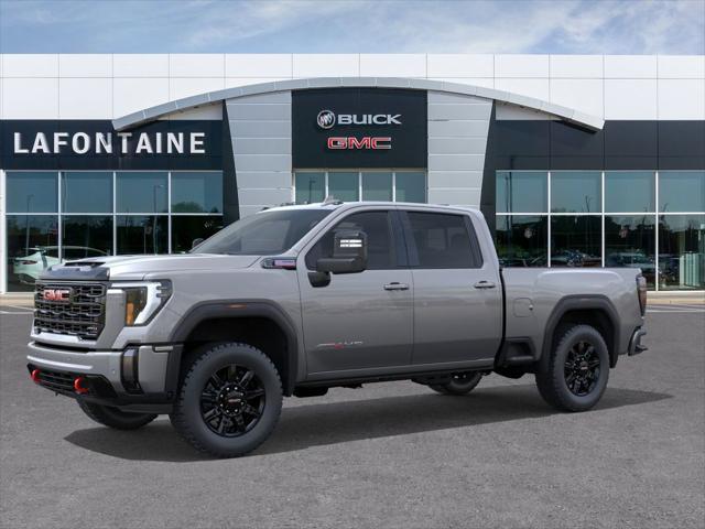 2026 GMC Sierra 3500HD Crew Cab, Long Bed, AT4, 4WD