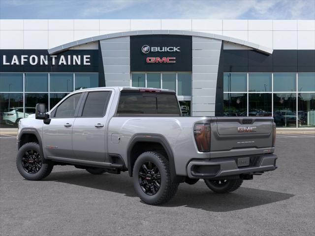 2026 GMC Sierra 3500HD Crew Cab, Long Bed, AT4, 4WD