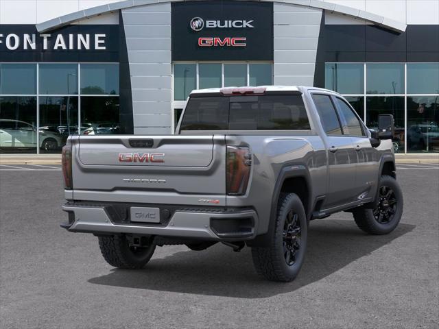 2026 GMC Sierra 3500HD Crew Cab, Long Bed, AT4, 4WD