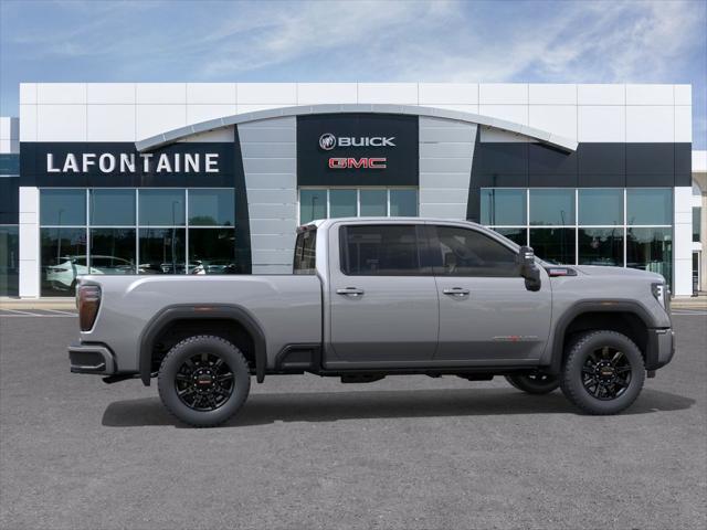 2026 GMC Sierra 3500HD Crew Cab, Long Bed, AT4, 4WD