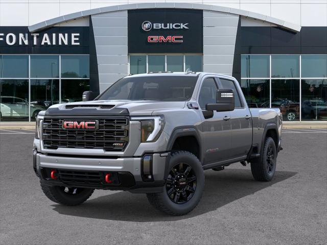2026 GMC Sierra 3500HD Crew Cab, Long Bed, AT4, 4WD
