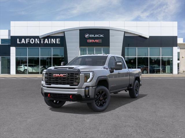 2026 GMC Sierra 3500HD Crew Cab, Long Bed, AT4, 4WD