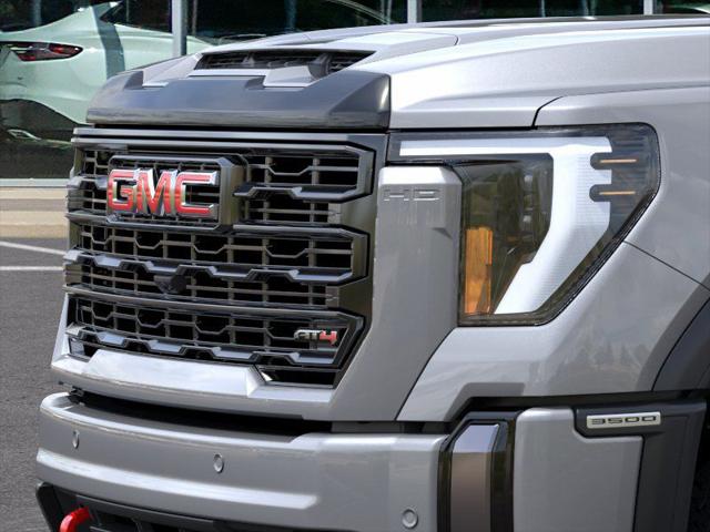 2026 GMC Sierra 3500HD Crew Cab, Long Bed, AT4, 4WD