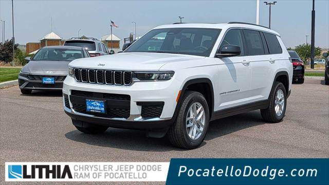 2026 Jeep Grand Cherokee L GRAND CHEROKEE L LAREDO X 4X4 2026 Jeep Grand Cherokee L GRAND CHEROKEE L LAREDO X 4X4