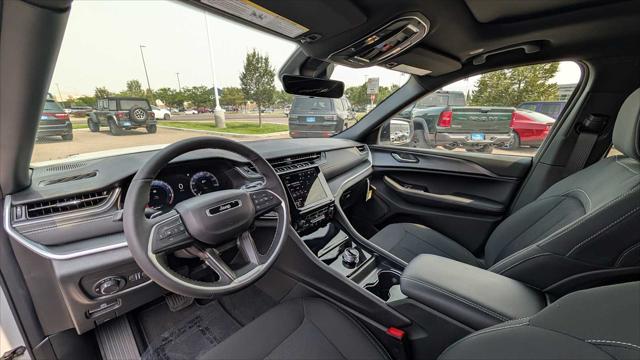 2026 Jeep Grand Cherokee L GRAND CHEROKEE L LAREDO X 4X4 2026 Jeep Grand Cherokee L GRAND CHEROKEE L LAREDO X 4X4