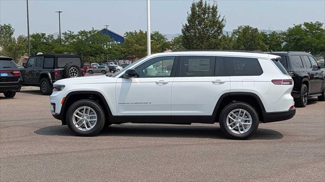 2026 Jeep Grand Cherokee L GRAND CHEROKEE L LAREDO X 4X4 2026 Jeep Grand Cherokee L GRAND CHEROKEE L LAREDO X 4X4