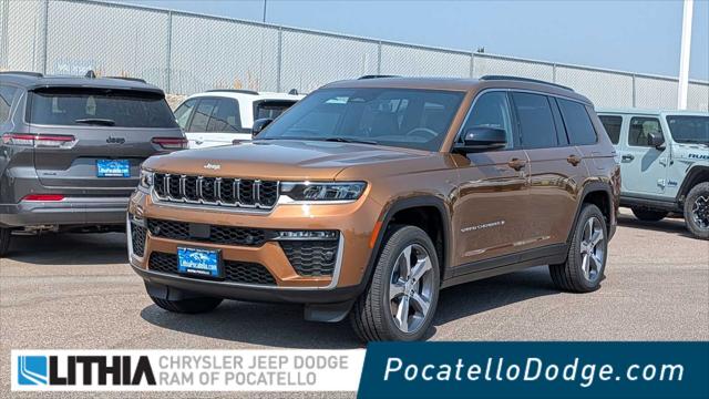 2026 Jeep Grand Cherokee L GRAND CHEROKEE L LIMITED 4X4