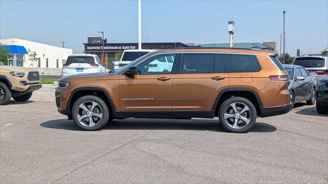 2026 Jeep Grand Cherokee L GRAND CHEROKEE L LIMITED 4X4
