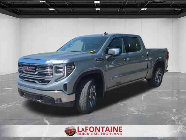 2023 GMC Sierra 1500 4WD Crew Cab Short Box SLT for sale in Highland, MI
