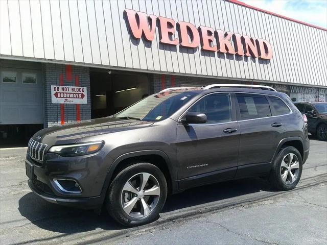 2021 Jeep Cherokee Limited 4x4 for sale in Schenectady, NY