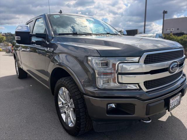 2020 Ford F-150 Platinum