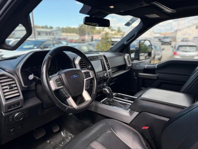 2020 Ford F-150 Platinum