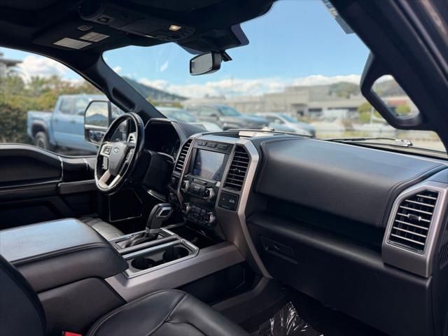 2020 Ford F-150 Platinum