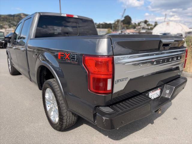 2020 Ford F-150 Platinum