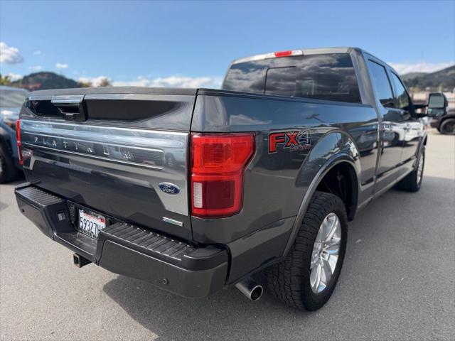 2020 Ford F-150 Platinum