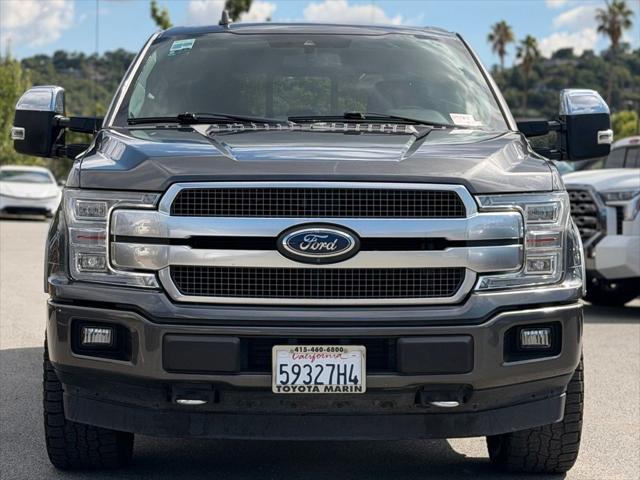 2020 Ford F-150 Platinum