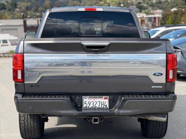 2020 Ford F-150 Platinum