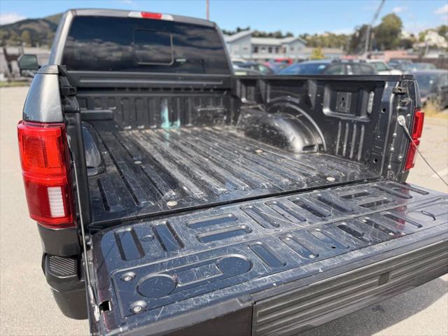 2020 Ford F-150 Platinum