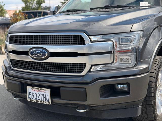 2020 Ford F-150 Platinum