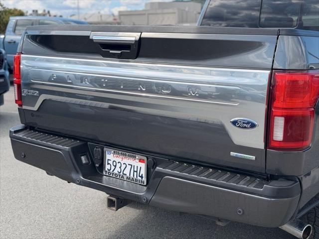 2020 Ford F-150 Platinum