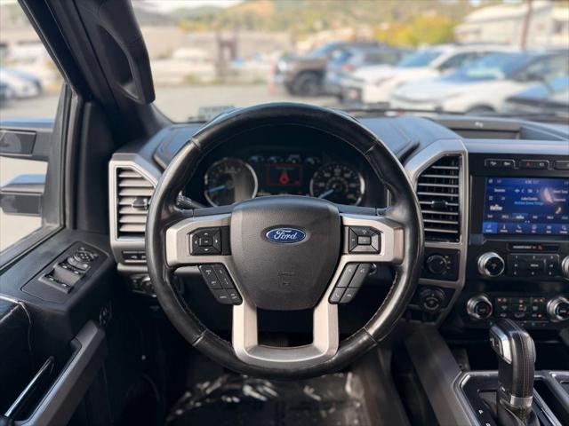 2020 Ford F-150 Platinum