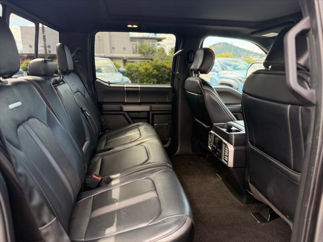 2020 Ford F-150 Platinum