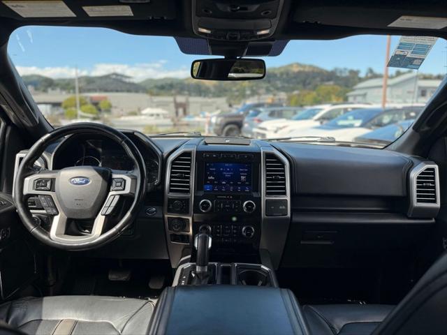 2020 Ford F-150 Platinum