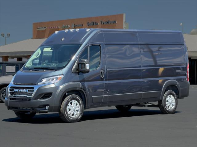 2026 RAM ProMaster 2500 RAM PROMASTER 2500 SLT+ CARGO VAN HIGH ROOF 159 WB