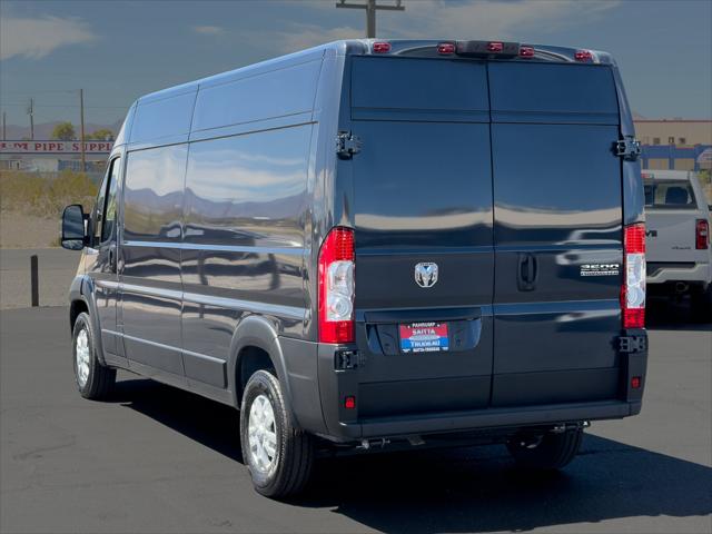 2026 RAM ProMaster 2500 RAM PROMASTER 2500 SLT+ CARGO VAN HIGH ROOF 159 WB