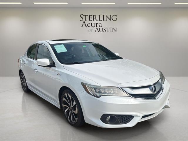 2018 Acura ILX Premium & A-SPEC Packages