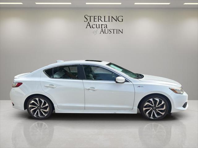 2018 Acura ILX Premium & A-SPEC Packages