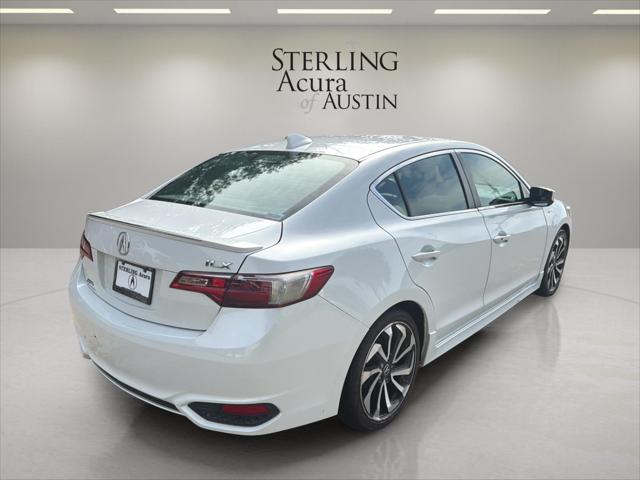 2018 Acura ILX Premium & A-SPEC Packages
