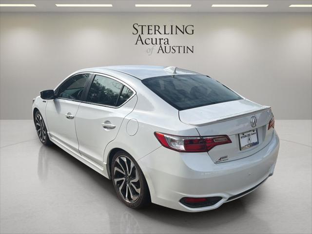 2018 Acura ILX Premium & A-SPEC Packages