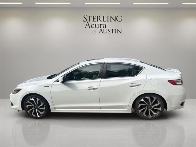 2018 Acura ILX Premium & A-SPEC Packages