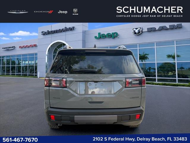 2026 Jeep Cherokee Limited 4x4