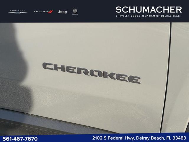 2026 Jeep Cherokee Limited 4x4