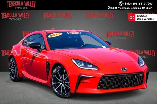 2024 Toyota GR86 Base for sale in Temecula, CA