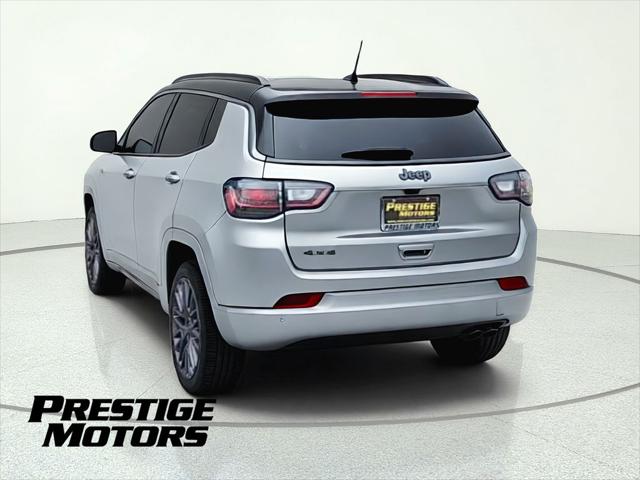2022 Jeep Compass High Altitude 4x4