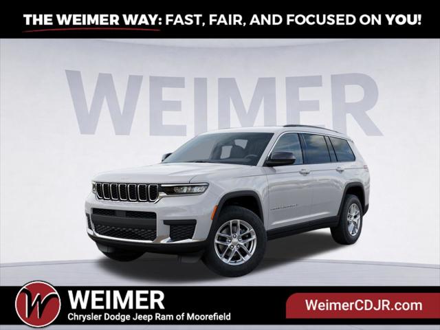 2026 Jeep Grand Cherokee GRAND CHEROKEE L LAREDO X 4X4 2026 Jeep Grand Cherokee GRAND CHEROKEE L LAREDO X 4X4